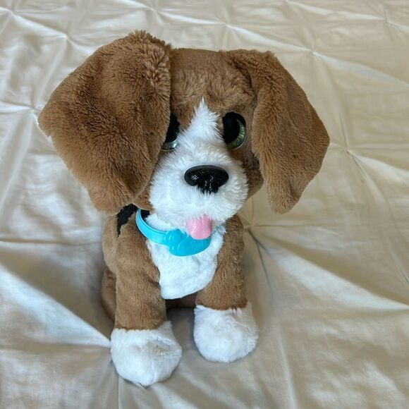 FurReal Friends Chatty Charlie The Barking Beagle Interactive Toy Dog Plushie - Picture 1 of 7